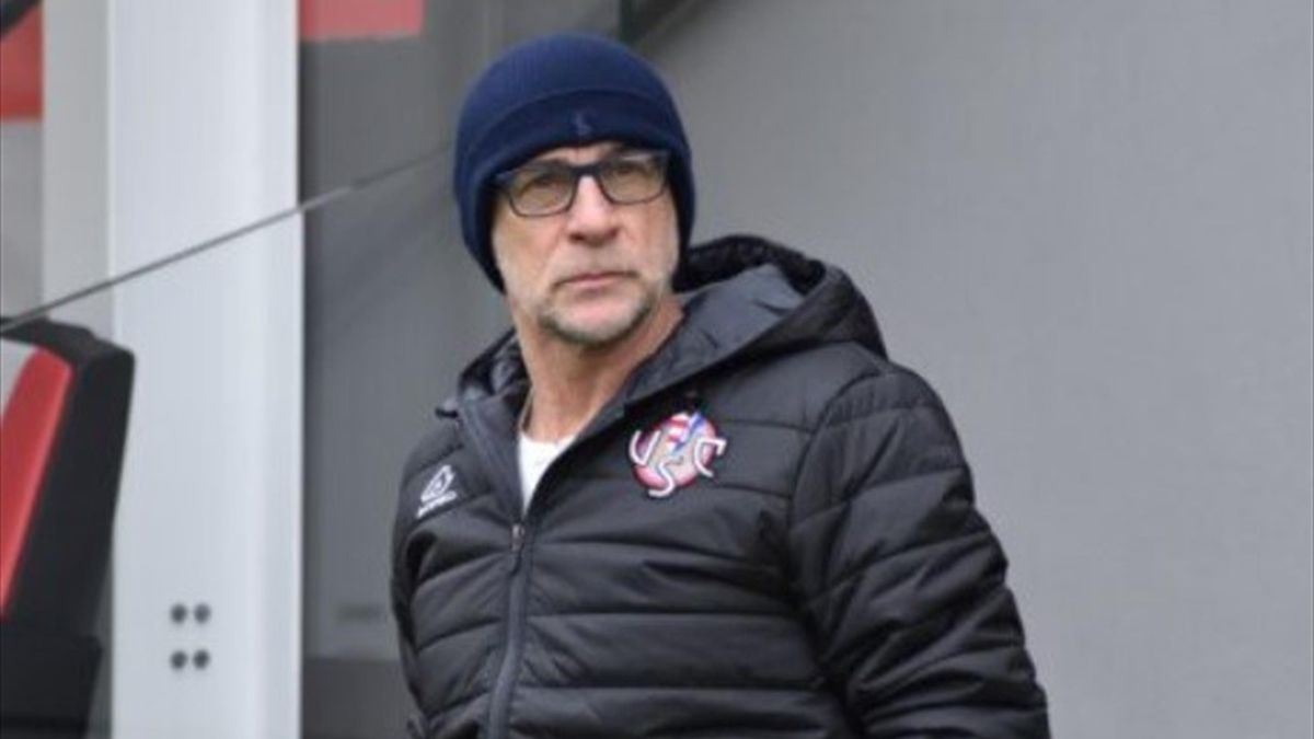 Davide Ballardini, 59 anni, allenatore della U.S. Cremonese