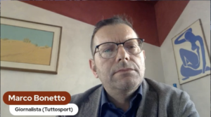 Marco Bonetto, giornalista di Tuttosport