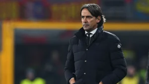 Simone Inzaghi, allenatore dell'Inter