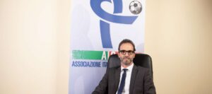 Umberto Calcagno, presidente dell'Associazione Italiana Calciatori