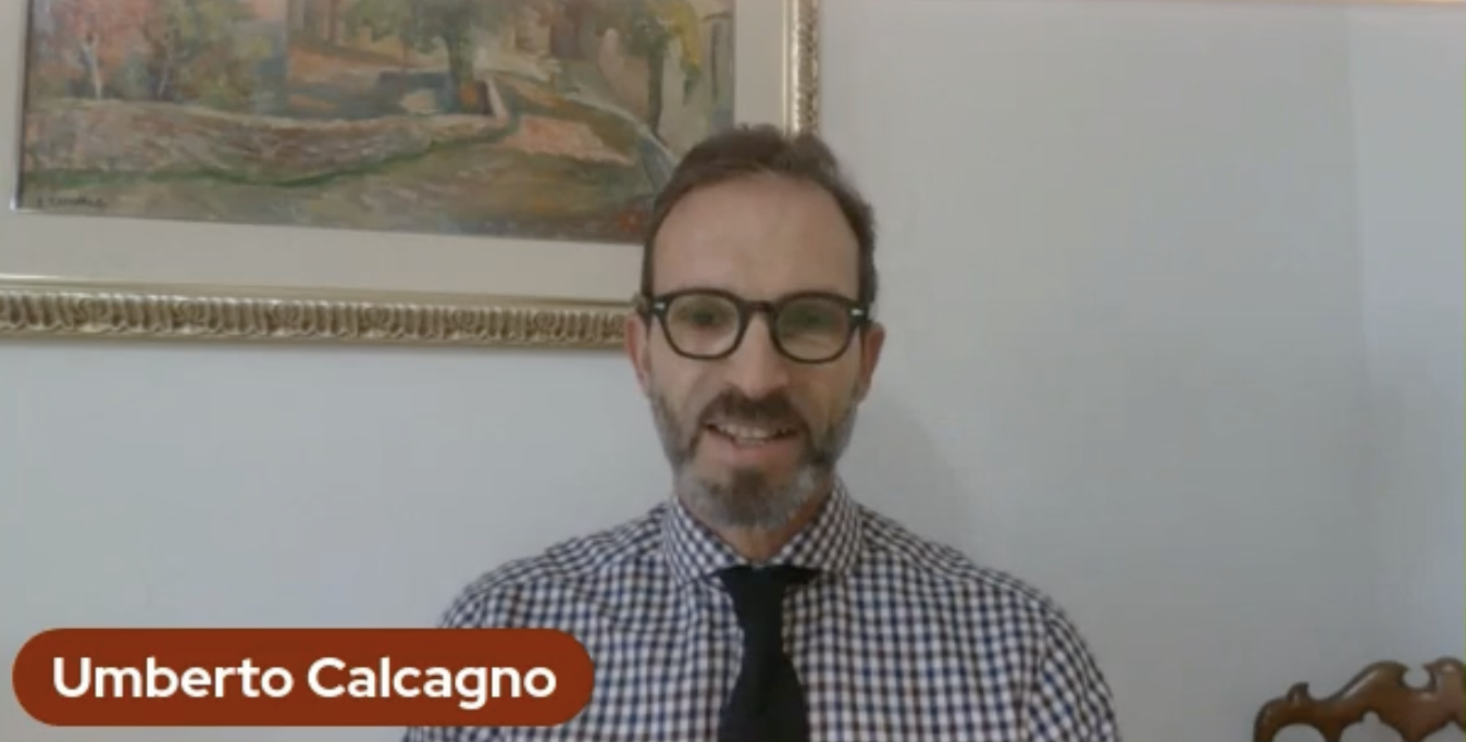 Umberto Calcagno, presidente dell'Associazione Italiana Calciatori