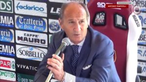 Antonio Tempestilli, ex giocatore e dirigente dell'AS ROMA